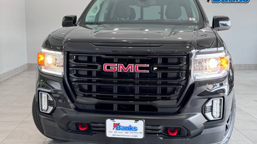 2021 gmc canyon elevation