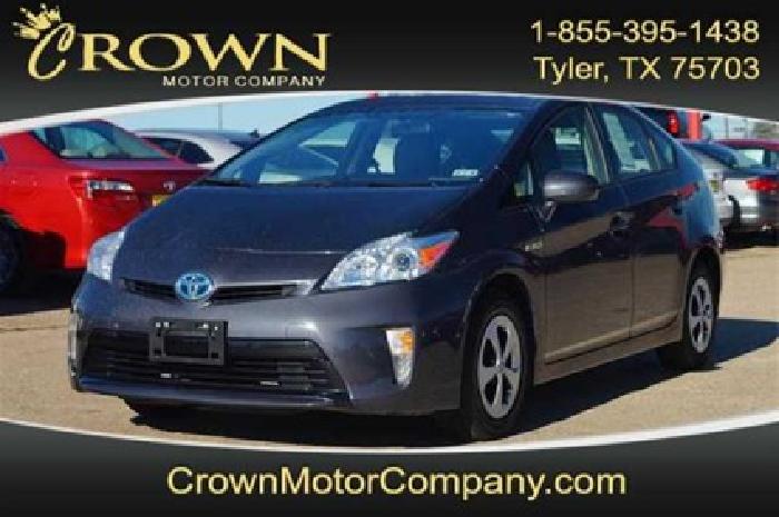 2013 toyota prius black, 38k miles in tyler, tx
