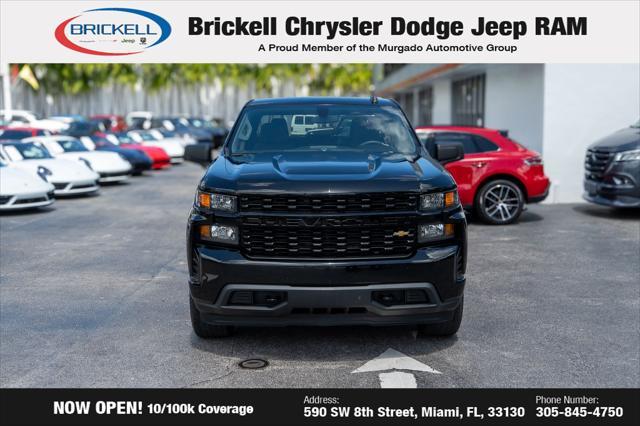 2021 chevrolet silverado 1500 custom