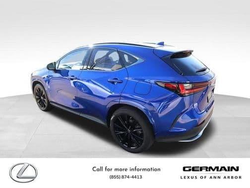 2022 lexus nx 350 f sport handling in ann arbor, michigan