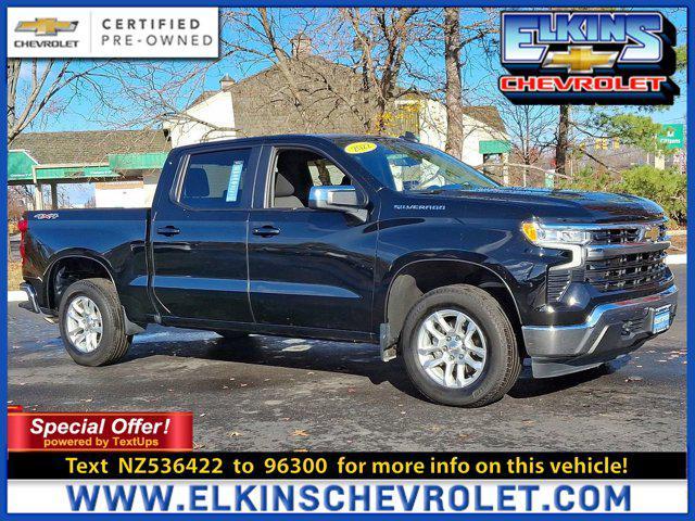 2022 chevrolet silverado 1500 lt