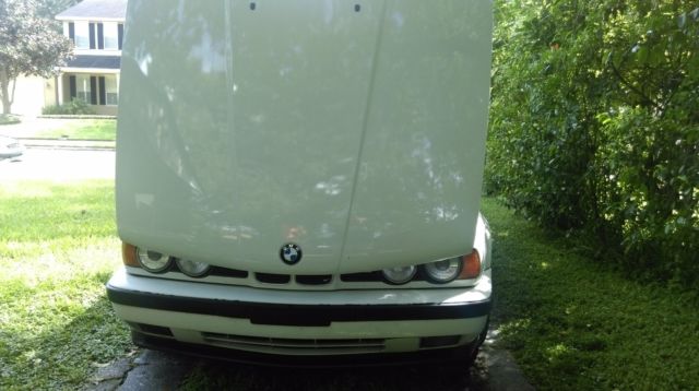 1991 bmw m5 e34 s38 - classic hand-built supercar sedan