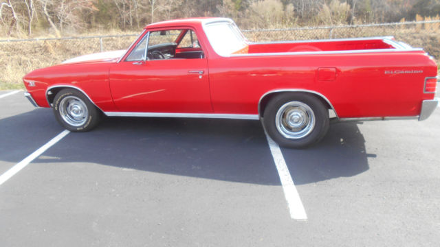 for sale is a beautiful and powerful 1967 el camino