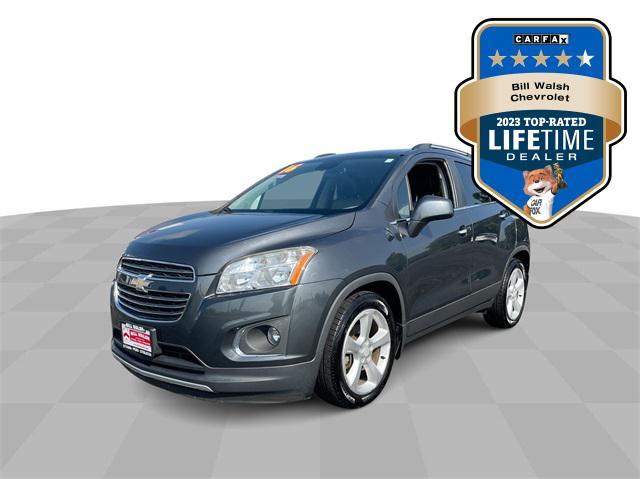 2016 chevrolet trax ltz