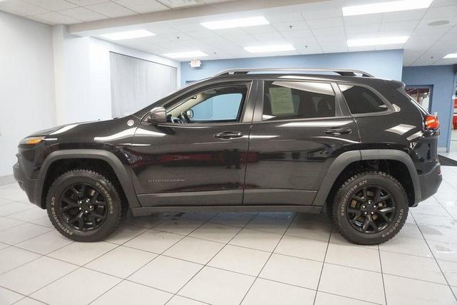 2015 jeep cherokee trailhawk