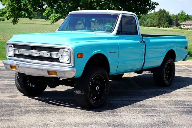 1971 chevrolet c10/k10 regular cab 4wd