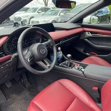 2024 mazda mazda3 2.5 s premium package 4dr front-wheel drive hatchback in ann arbor, michigan