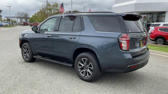 2021 chevrolet tahoe 4wd z71