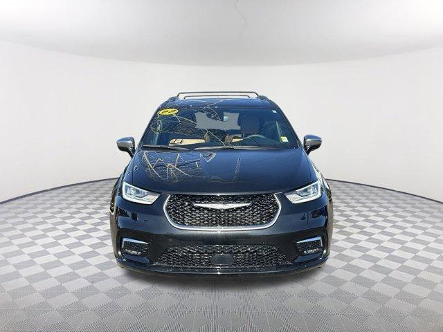 2022 chrysler pacifica hybrid pinnacle