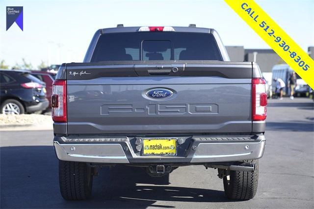 2021 ford f-150 lariat