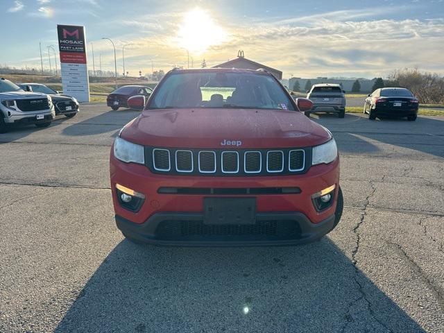 2018 jeep compass latitude