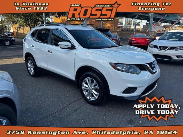 2015 nissan rogue sv