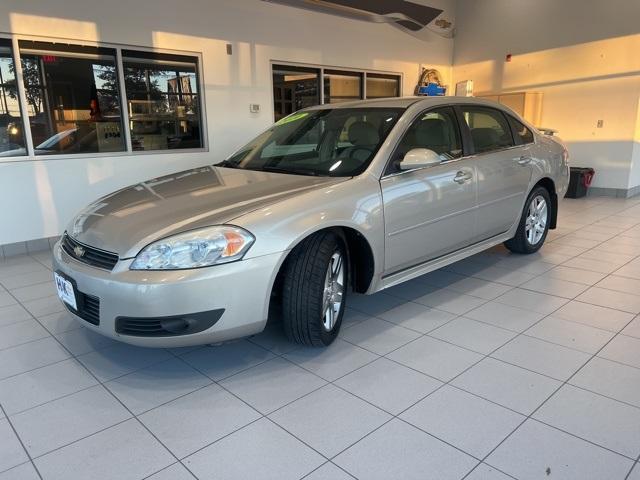 2010 chevrolet impala lt