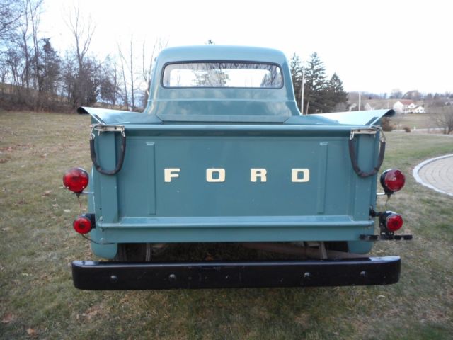1953 ford f-100 solid truck, 1 family owned since new, very nice driver