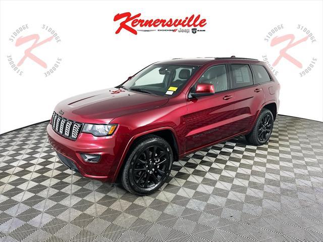 2018 jeep grand cherokee altitude