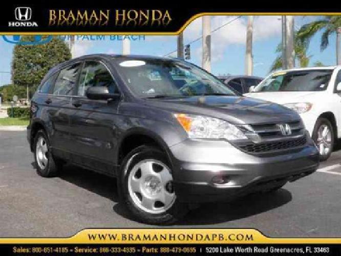 2011 honda cr-v lx in greenacres, fl