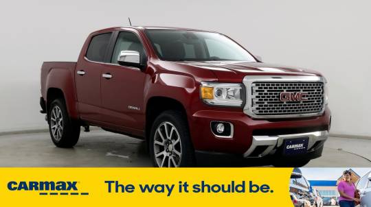2020 GMC Canyon