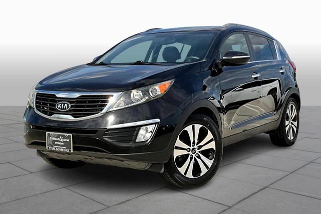 2011 kia sportage ex