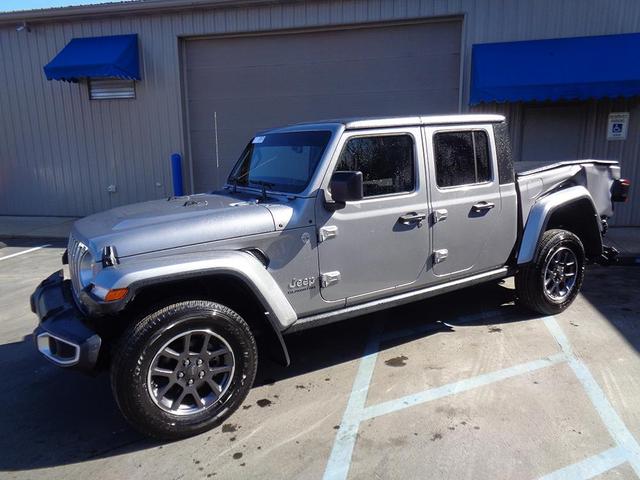 2020 jeep gladiator overland