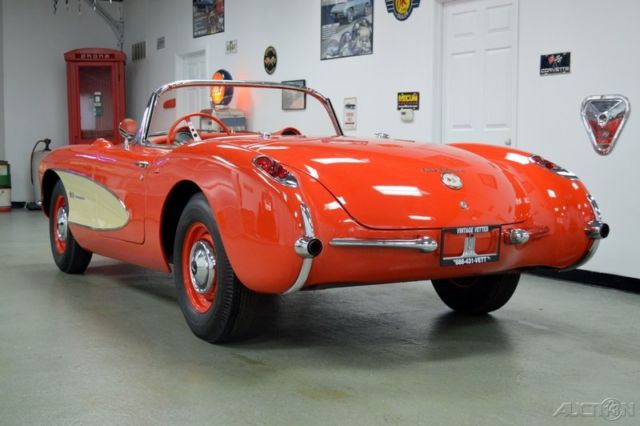 1957 used red classic vintage