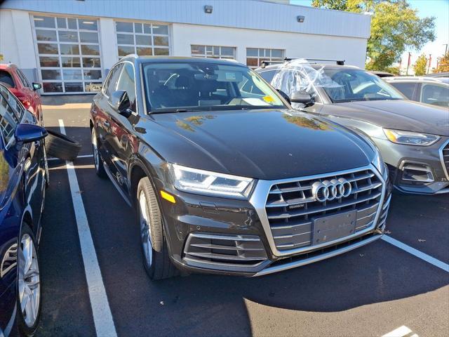 2018 audi q5 2.0t premium plus