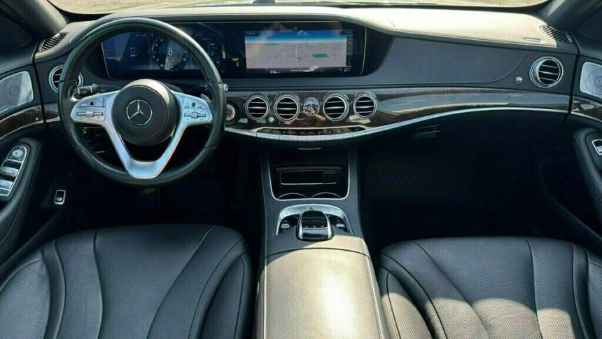 2018 mercedes-benz s-class s 450 4matic