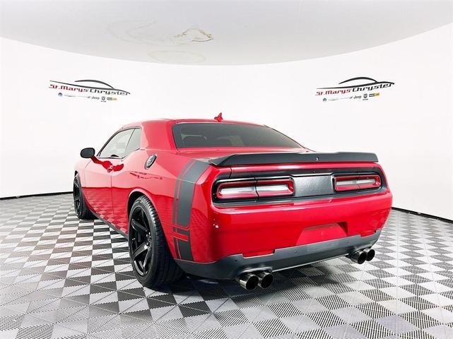 2016 dodge challenger r/t scat pack