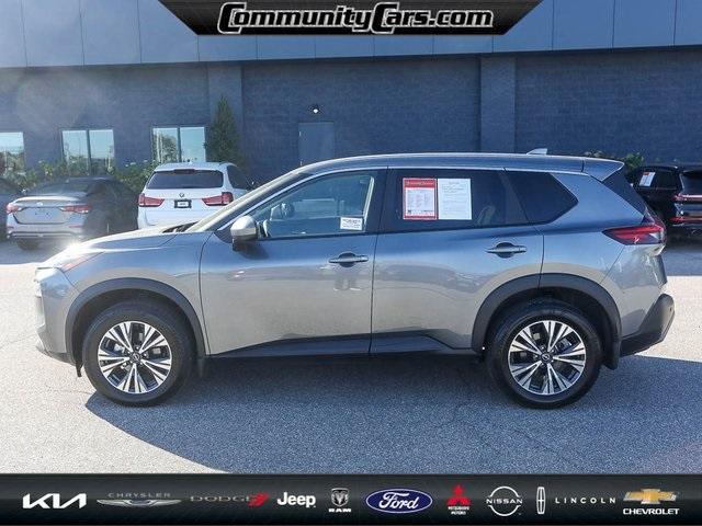 2023 nissan rogue sv