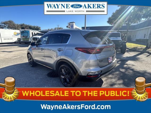 2020 kia sportage s