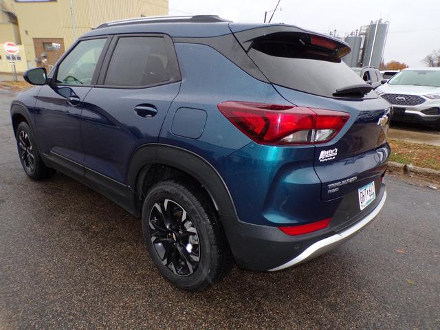 2021 chevrolet trailblazer lt