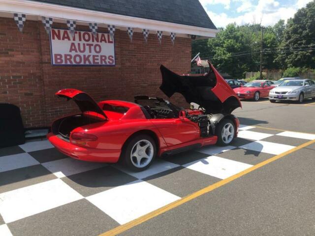 1994 dodge viper with only 31,000 original miles!