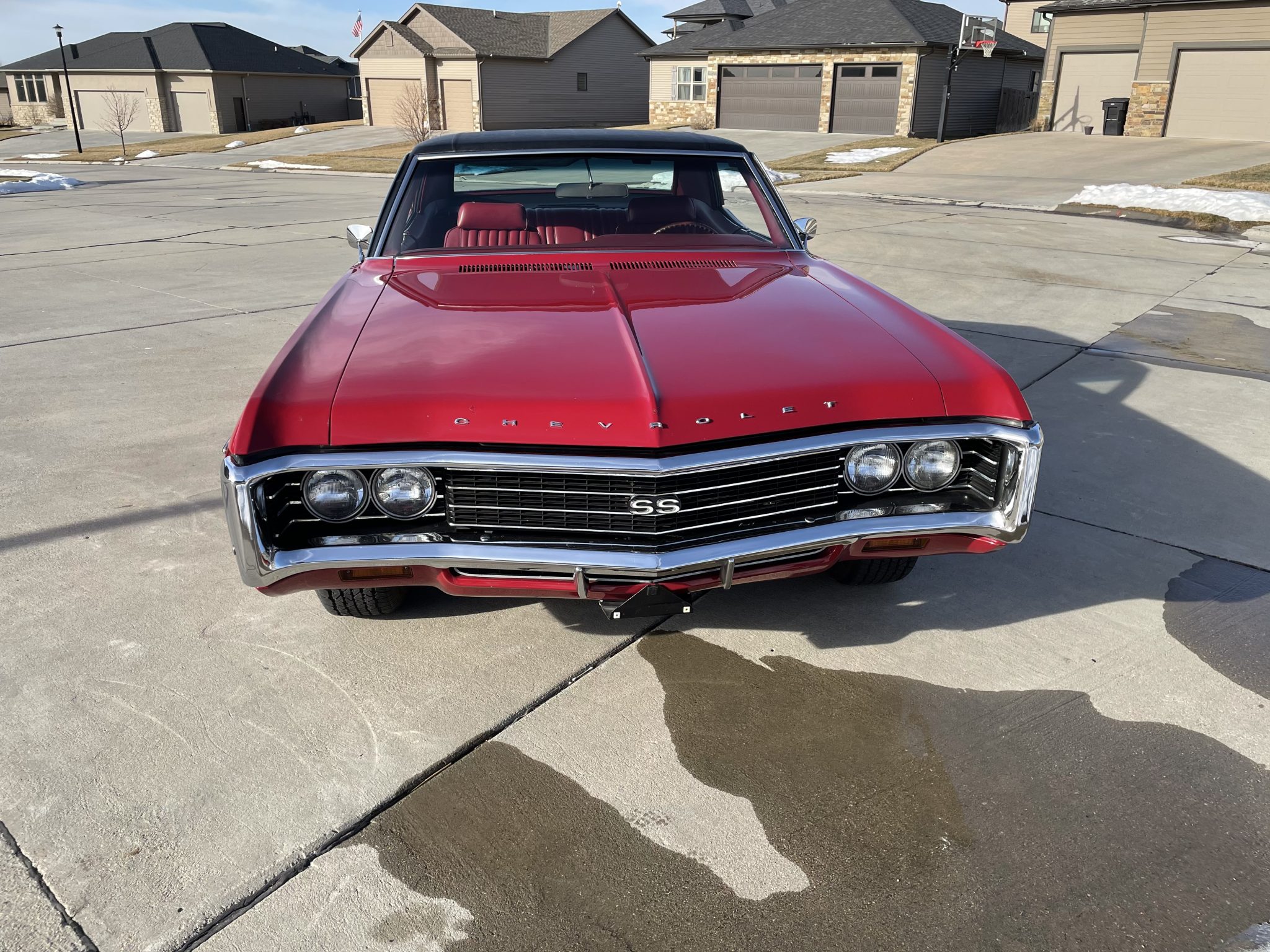 1969 chevrolet impala 427 4-speed