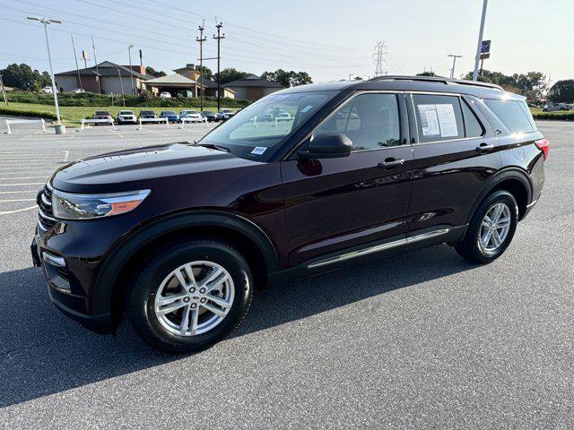 2022 ford explorer xlt
