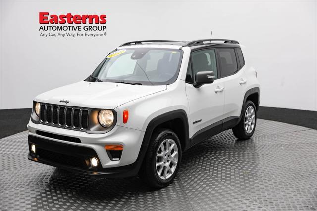 2021 jeep renegade t mulliner