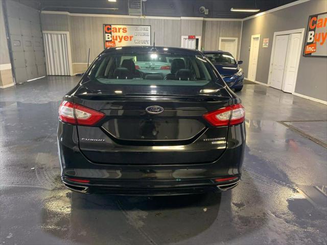 2015 ford fusion titanium
