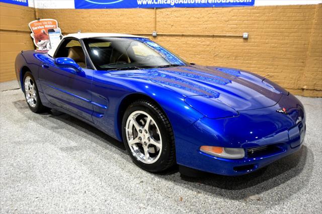 2002 chevrolet corvette base