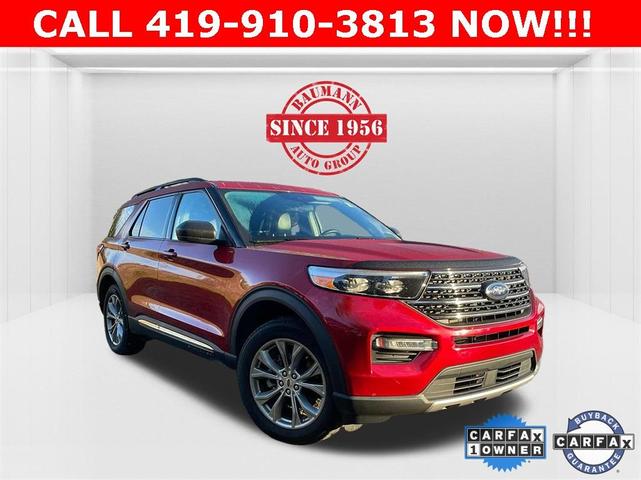 2022 ford explorer xlt