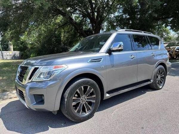 2018 nissan armada in blaine, minnesota