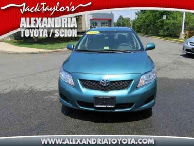 2009 toyota corolla in alexandria, va