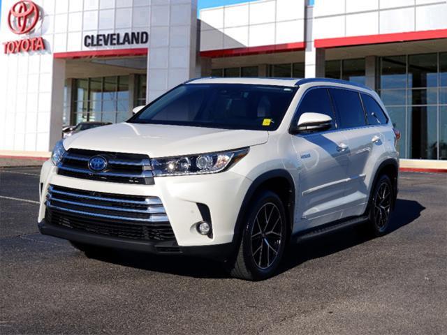 2019 toyota highlander hybrid platinum