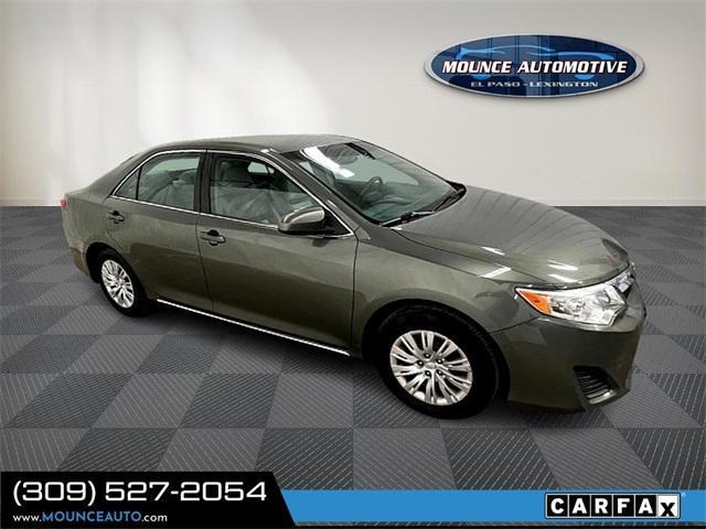 2014 toyota camry le