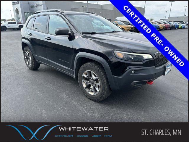 2019 jeep cherokee trailhawk
