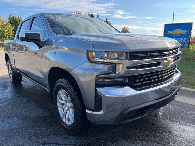 2020 chevrolet silverado 1500 lt