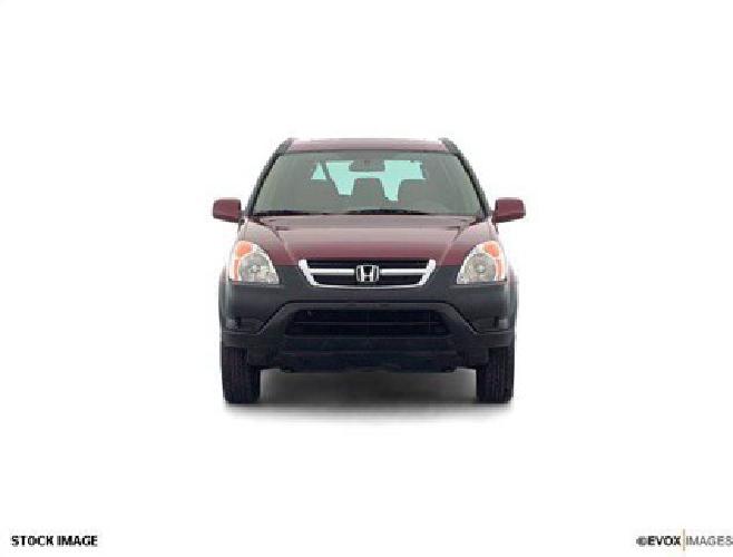 2002 honda cr-v ex in san antonio, tx