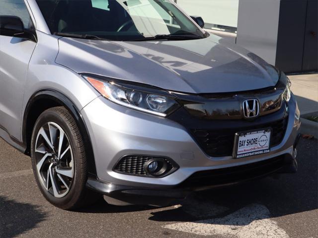 2020 honda hr-v awd sport