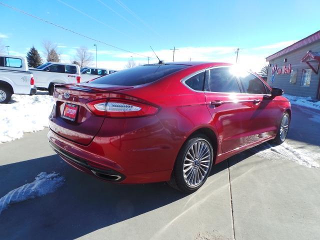 2013 ford fusion titanium awd titanium 4dr sedan for sale in gas hills, wyoming