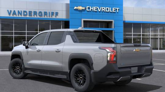 2025 Chevrolet Silverado