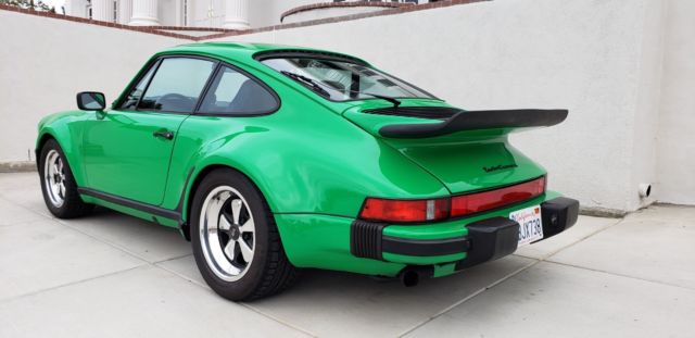 1977 porsche 930 turbo carrera. fully restored and matching numbers