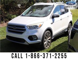 2017 Ford Escape titanium
