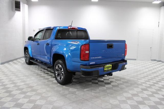 2021 chevrolet colorado z71